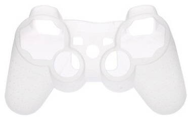 Silikónový obal transparentný pre PS2 PS3 ovládač