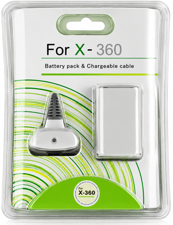 XBOX 360 Batéria 4800mAh + nabíjací kábel
