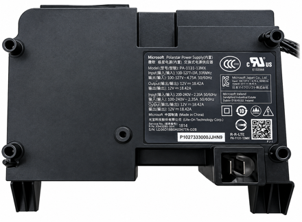 Interný adaptér napájacieho zdroja pre Xbox One X