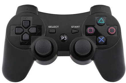 Ovladač PS3 Bluetooth V2 černý 