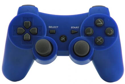 Ovladač PS3 Bluetooth V2 modrý