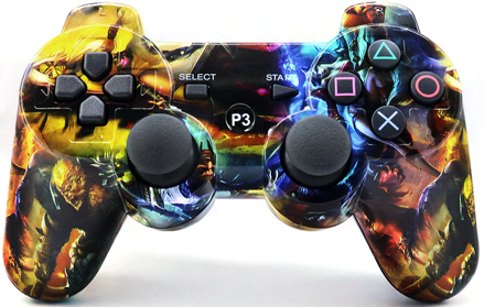 Ovládač PS3 Bluetooth LOL