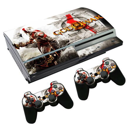 PS3 polep God of War