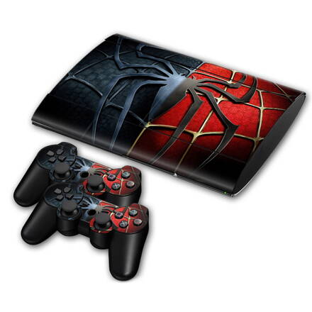 PS3 SuperSlim polep SPIDERMAN V2