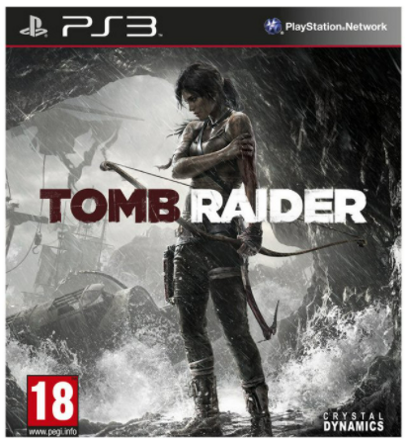 PS3 Tomb Rider