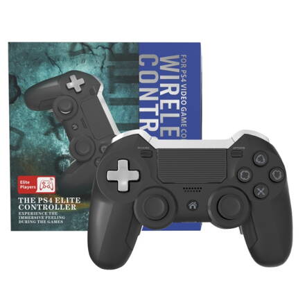 Ovládač Bluetooth PS4 / PC Elite - čierny