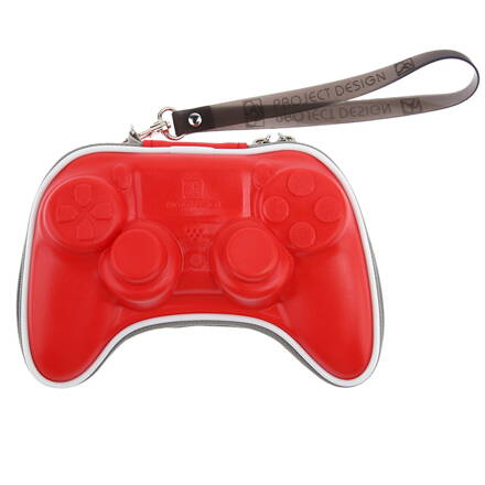 Playstation 4 puzdro pre ovládač červené