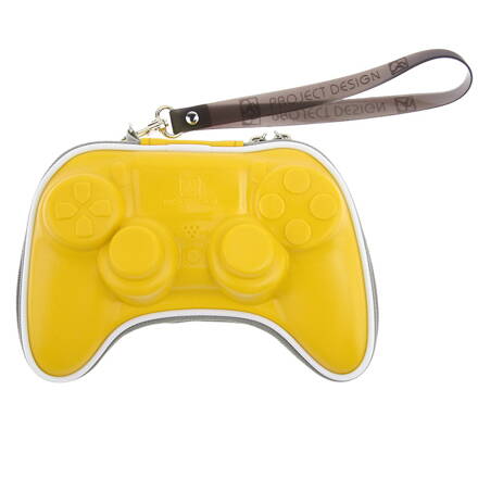 Playstation 4 pouzdro pro ovladač žluté