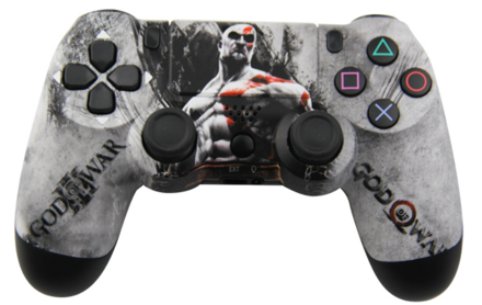 PS4 bezdrôtový ovládač God of War 3