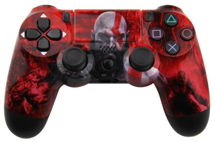 PS4 bezdrôtový ovládač God of War