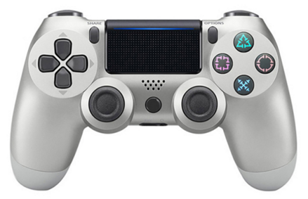 PS4 bezdrôtový ovládač matný pearl biely