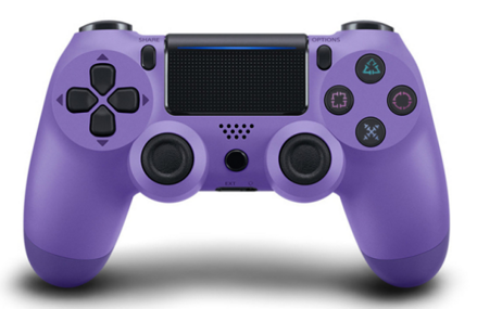 PS4 bezdrôtový ovládač matný fialový