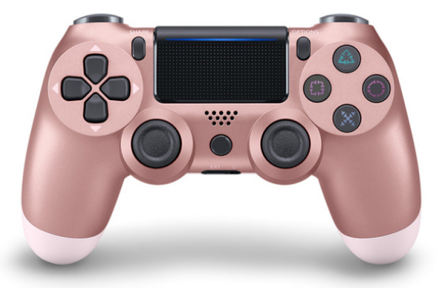PS4 bezdrôtový ovládač matný ružový