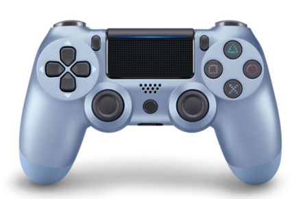 PS4 bezdrôtový ovládač matný svetlo modrý