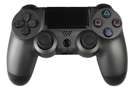 PS4 bezdrôtový ovládač matný tmavo šedý