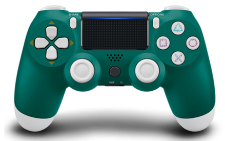 PS4 bezdrôtový ovládač matný tmavo zelený
