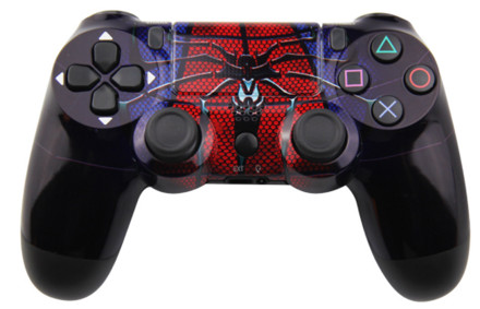 PS4 bezdrôtový ovládač Spider-Man V2