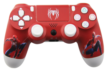 PS4 bezdrôtový ovládač Spider-Man V3