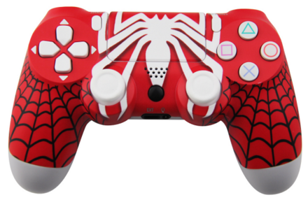 PS4 bezdrôtový ovládač Spider-Man