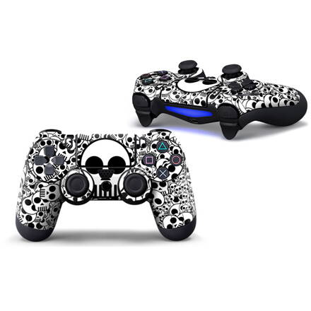 PS4 polep ovládača Skull
