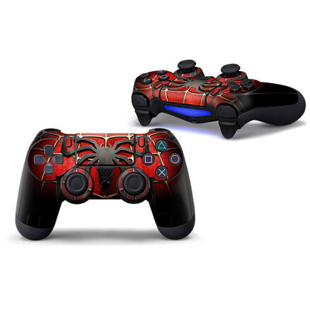 PS4 polep ovládača Spiderman