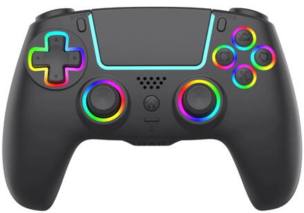 PS4 bezdrátový ovladač Elite černý s RGB podsvícením