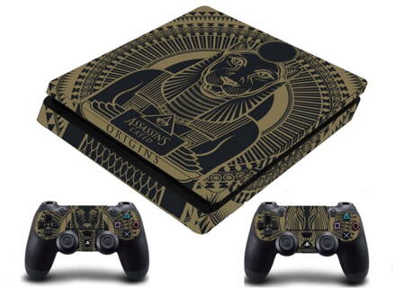 PS4 Slim polep Assassins Creed Origins