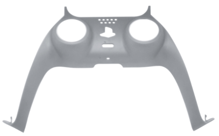 Náhradný kryt pre ovládač PS5 - šedý