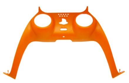 Náhradný kryt pre ovládač PS5 - oranžový