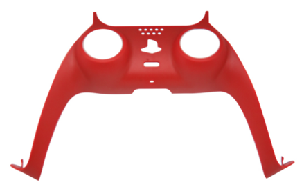 Náhradný kryt pre ovládač PS5 - červený