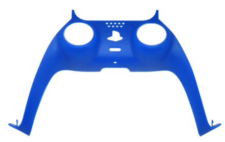 Náhradný kryt pre ovládač PS5 - modrý