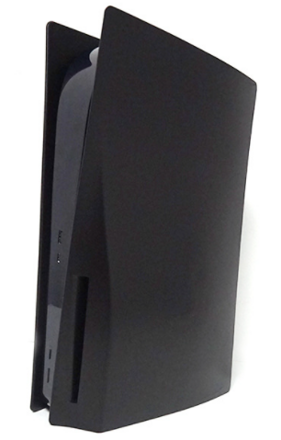 PS5 COLOR kryt konzoly - čierny (drive version)