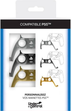 PS5 Náhradní sada krytů ovladače PS5 B