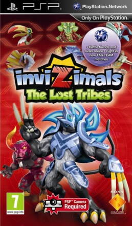Invizimals: The Lost Tribes PSP