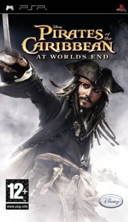 Pirates of the Caribbean At Worlds End PSP