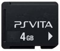 PS VITA pamäťová karta 4 GB