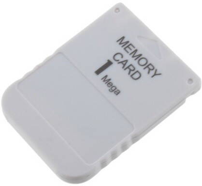 Pamäťová karta 1 MB pre Playstation 1