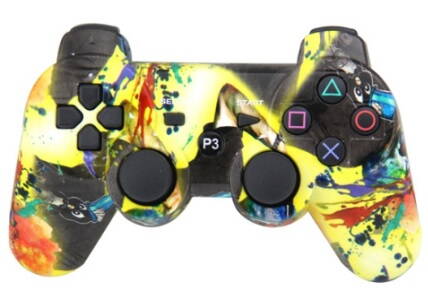 Ovládač PS3 Bluetooth Psycho Camo