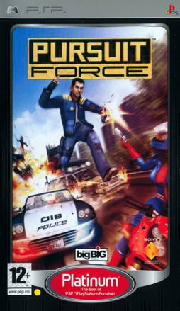 Pursuit Force PSP