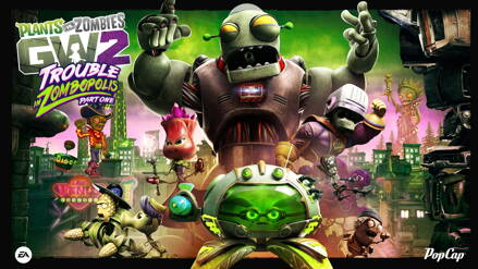 Plagát PVZ Garden Warfare