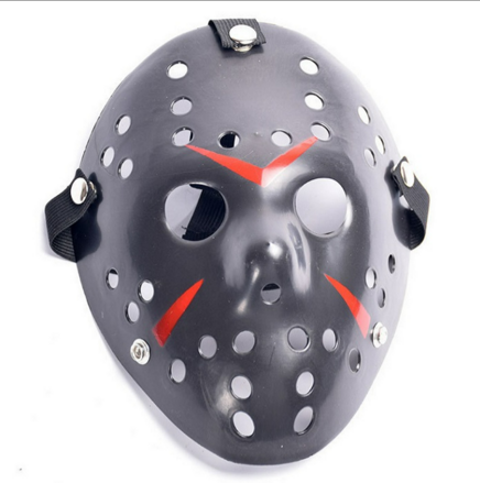 Retro Jason maska - čierna