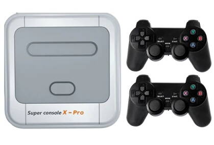 Super Retro Console X PRO 128 gb ( 40.000 hier)