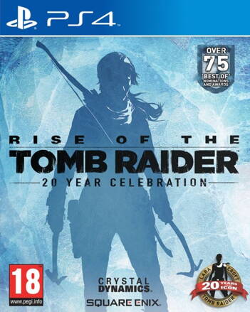 Rise of The Tomb Raider 20 Year Celebration PS4 ( bez obalu )