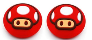 Silikónové klobúčiky ovládače PS5/PS4/PS3/Xbox One/Xbox series X Mario