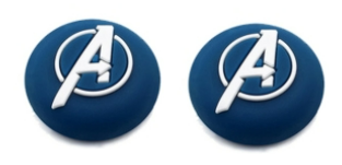 Silikónové klobúčiky ovládače PS5/PS4/PS3/Xbox One/Xbox series X Avengers