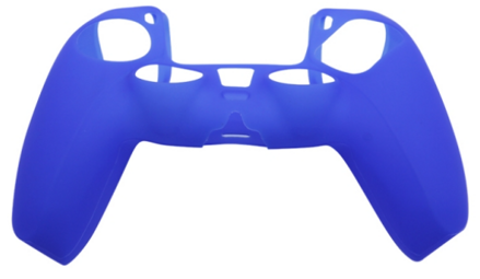 Silikónový obal pre ovládač PS5 - modrý