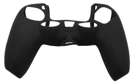 Silikónový obal pre ovládač PS5 - čierny