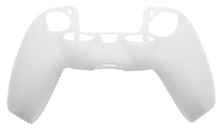 Silikónový obal pre ovládač PS5 - biely