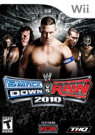 Wii Smackdown Vs Raw 2010