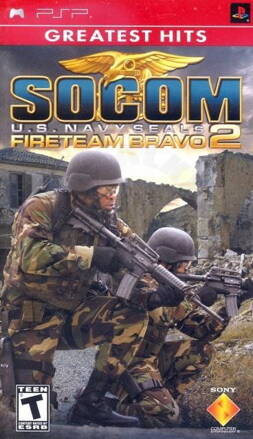 SOCOM U.S. Navy Seals Fireteam Bravo 2 PSP